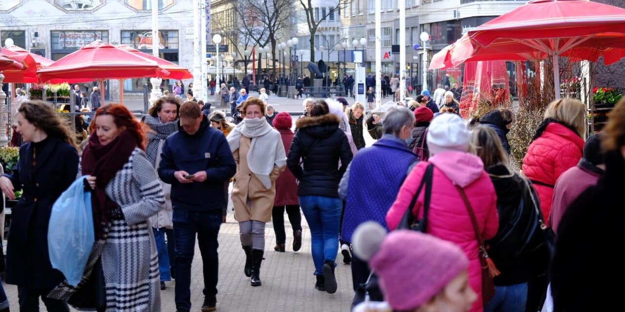 zagreb korona