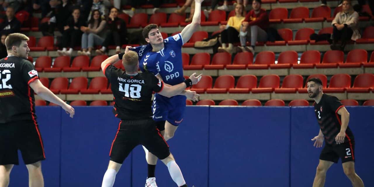 RK PPD Zagreb i RK Gorica igraju 2. kolo Lige za prvaka