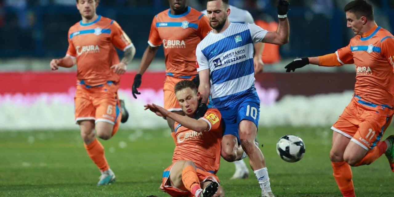 Osijek i Varaždin sastali se u 23. kolu SuperSport HNL-a