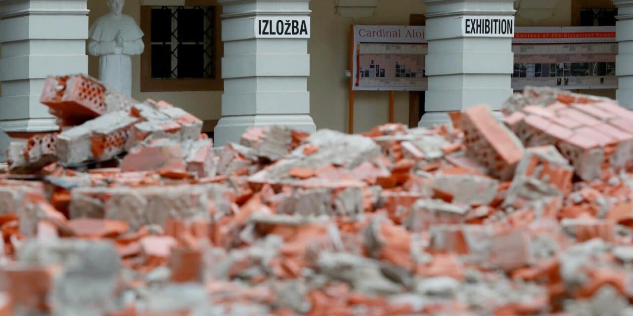 zagreb potres