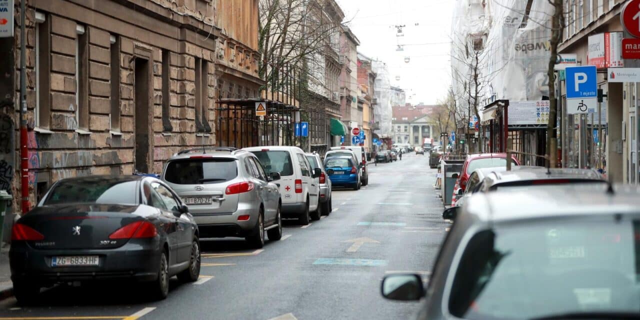 Ni potres ni pandemija nisu zaustavili naplatu parkinga u Zagrebu