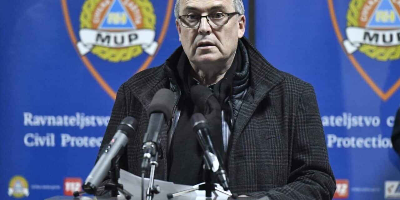 Konferencija Nacionalnog stozera civilne zastite 260320
