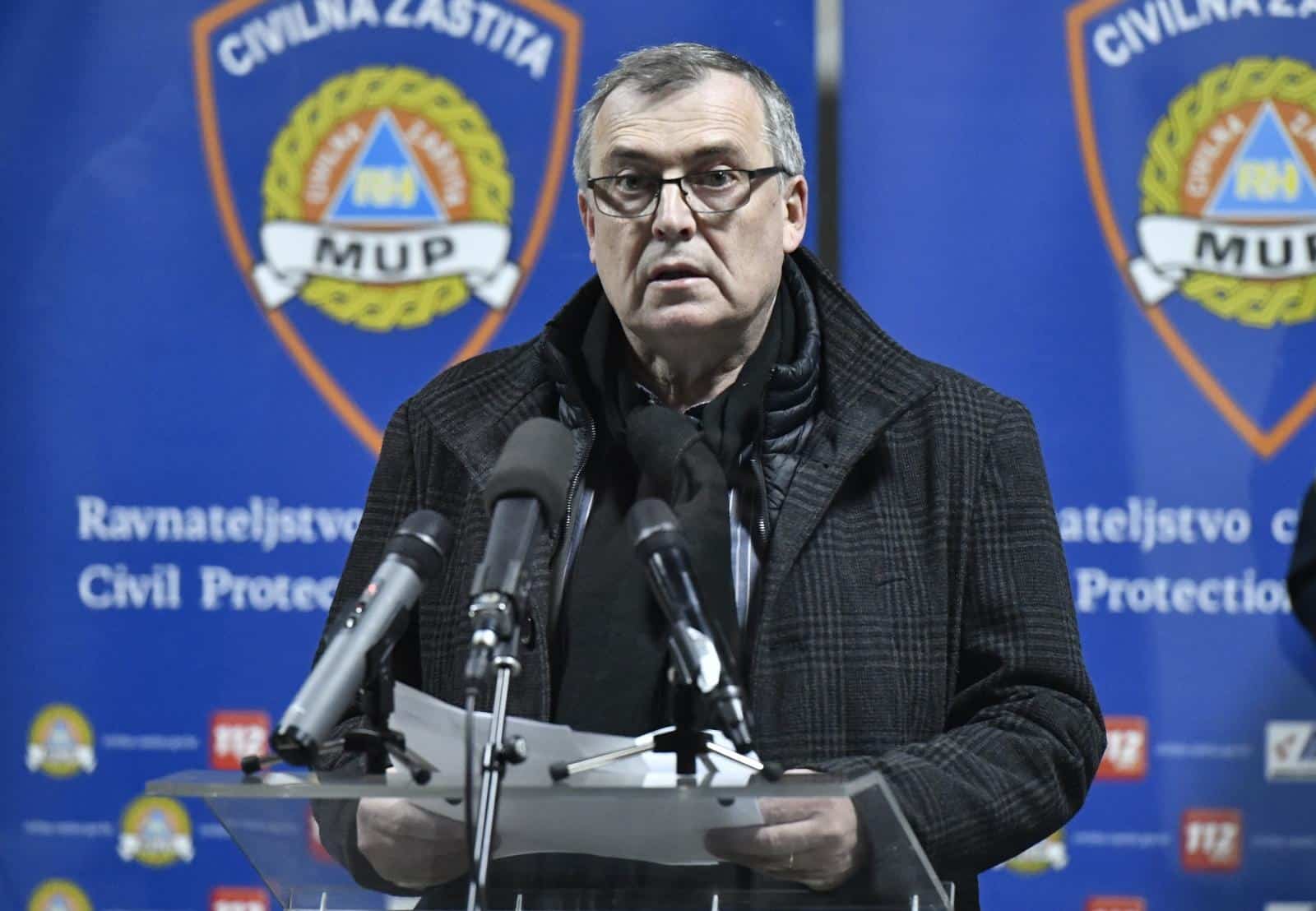 Konferencija Nacionalnog stozera civilne zastite 260320