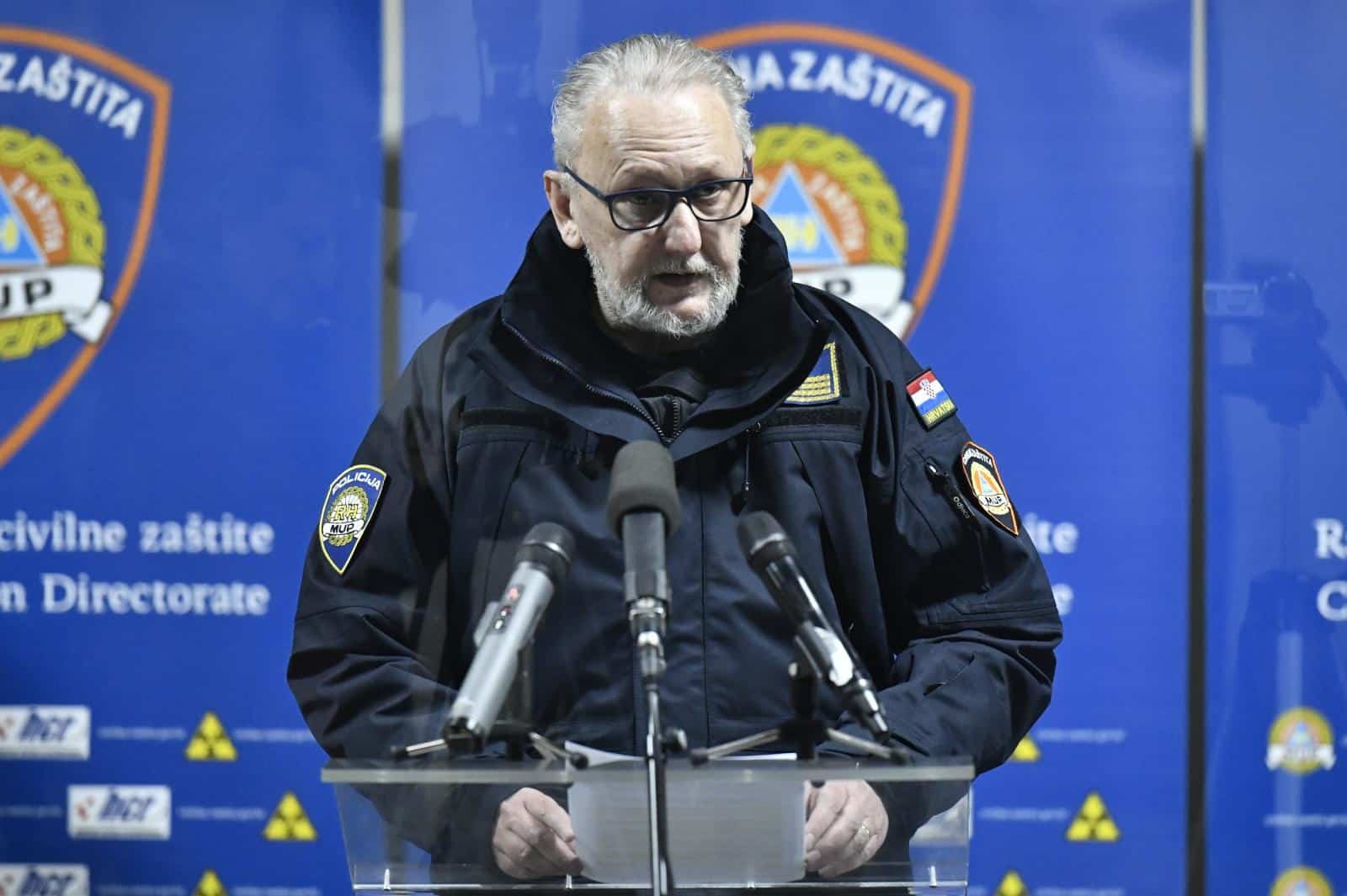 Konferencija Nacionalnog stozera civilne zastite 260320
