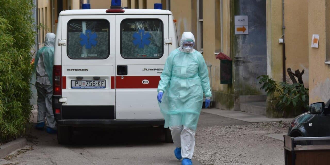 Pula: Zarazni odjel pulske Opće bolnice