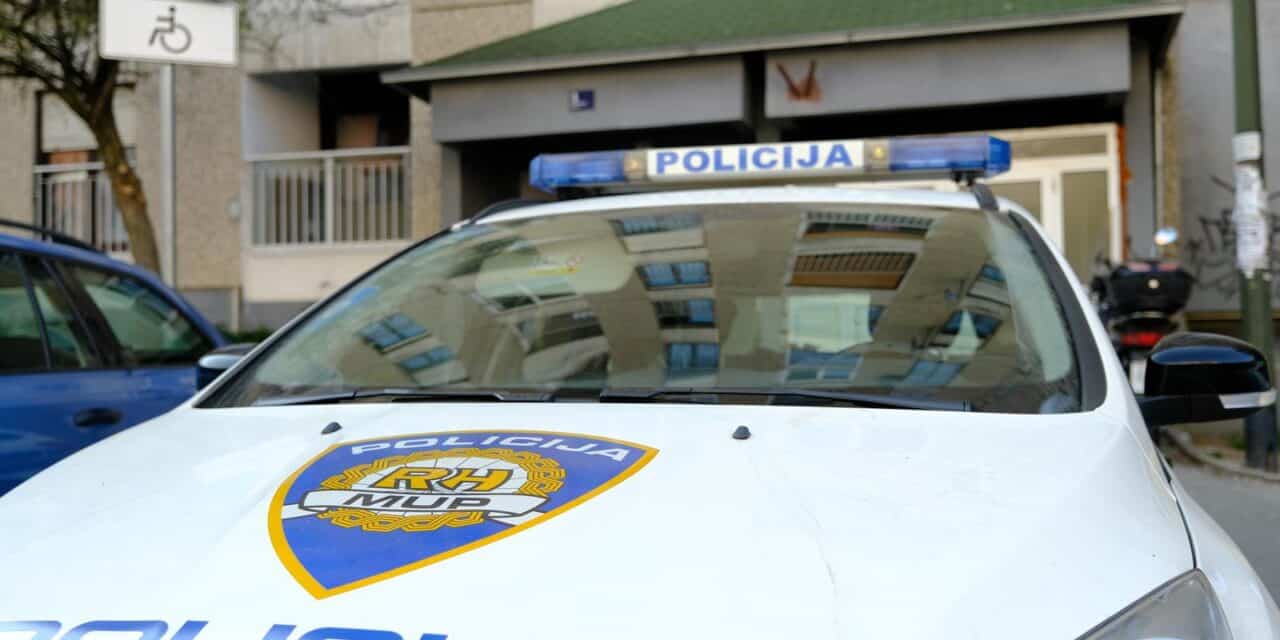 Zagreb: Policijski očevid u zgradi na Vrbanima gdje je pronađeno tijelo žene