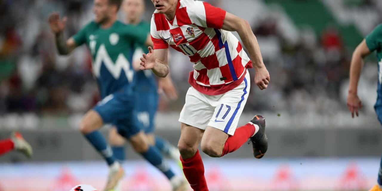 Doha: Prijateljska nogometna utakmica Hrvatska – Slovenija