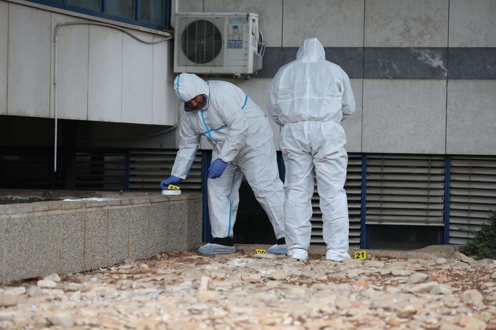 Pula: Očevidom utvrđeno da je požar kod zgrade policije podmetnut