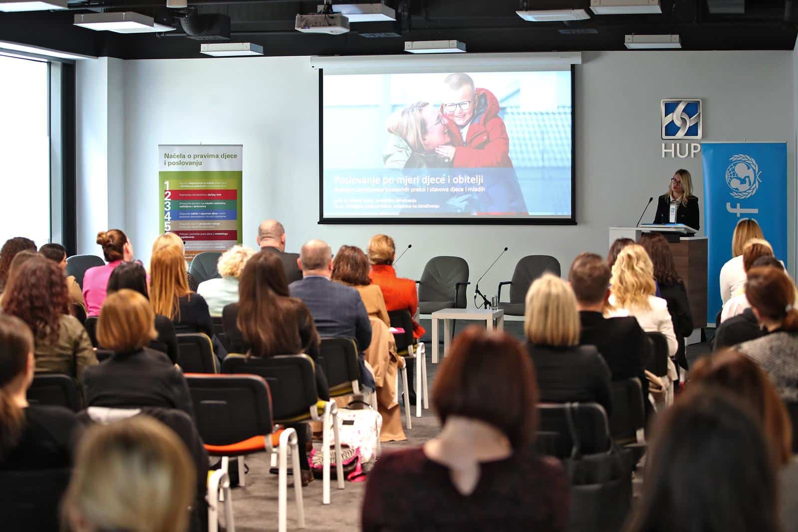 Konferencija “Poslovanje po mjeri obitelji“, u organizaciji UNICEF-a Hrvatska i Hrvatske udruge poslodavaca