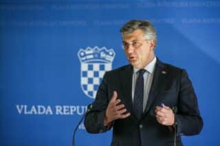 Zagreb: Sastanak Vlade i predstavnika sindikata javnih slubi