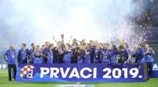 Zagreb: Dinamo s 92 osvojena boda završio sezonu