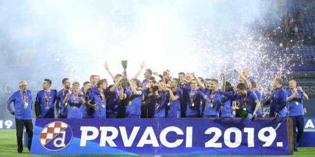 Zagreb: Dinamo s 92 osvojena boda završio sezonu