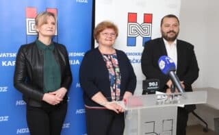 Karlovac: Konferencija za medije HDZ-a