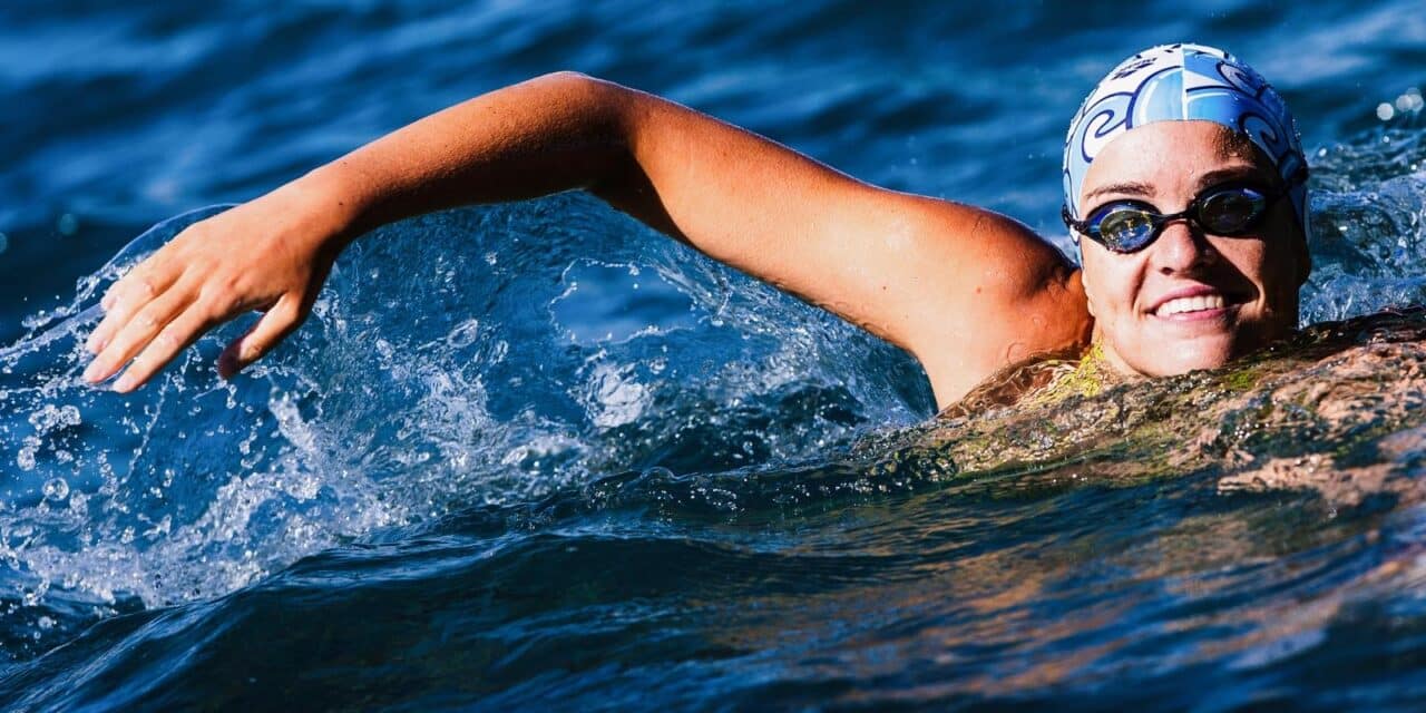 Split: Trening hrvatske daljinske plivačice Dine Levačić