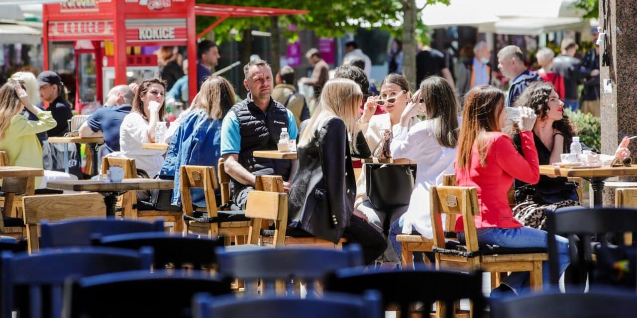 Zagreb: Lijepo vrijeme uz visoke temperature polako vraća staru sliku grada