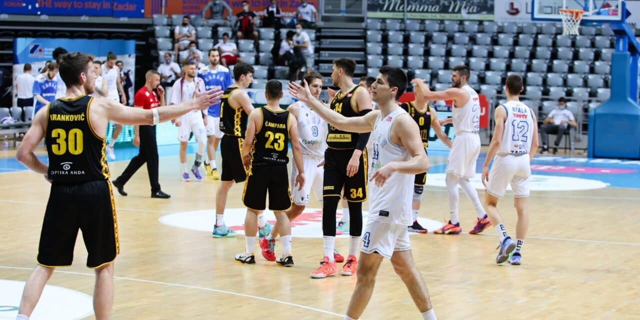 Zadar: Finale HT Premijer lige, KK Zadar – KK Split