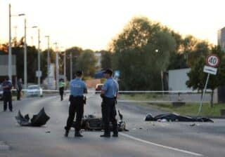 U sudaru auta i motocikla u Sesvetama jedna osoba poginula