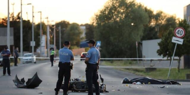 U sudaru auta i motocikla u Sesvetama jedna osoba poginula