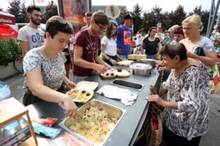 Karlovac: U sklopu projekta “Ručak za sve” podijeljeno 250 veganskih obroka
