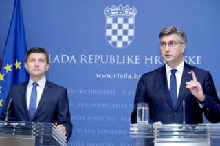 Zagreb: Andrej Plenković i Zdravko Marić o novim poreznim reformama