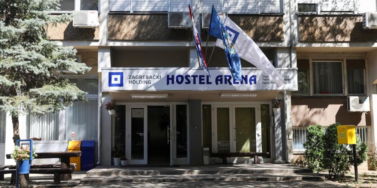 hostel arena