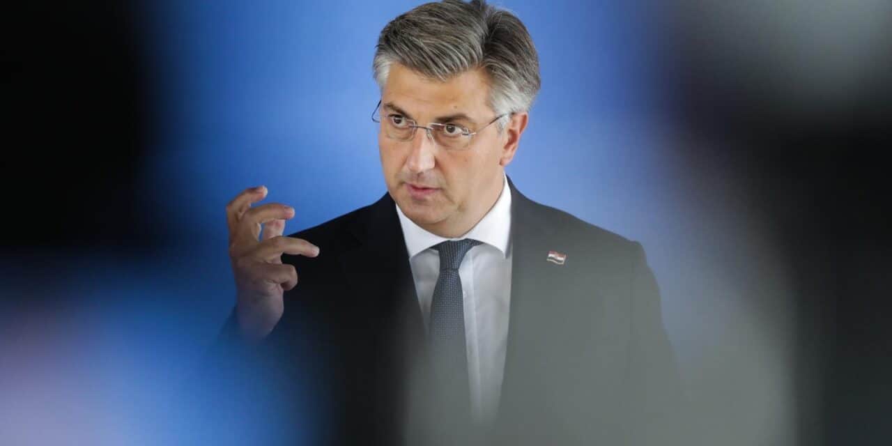 Zagreb: Premijer Andrej Plenković obratio se medijima nakon završetka sjednice Vlade