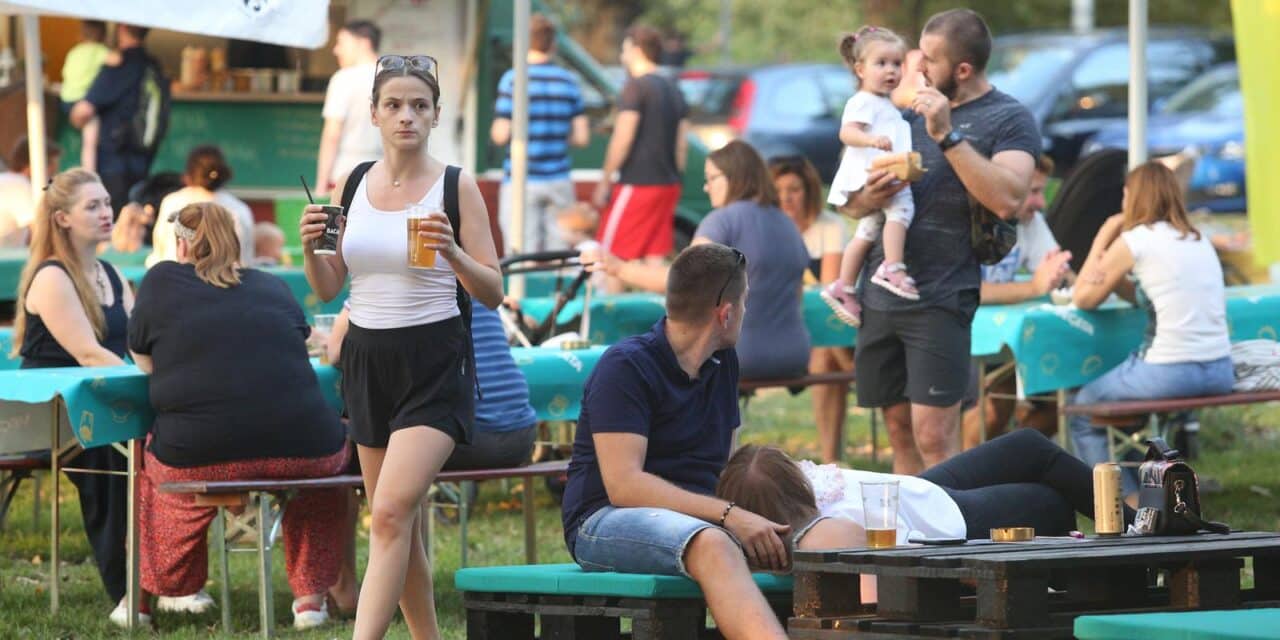Zagreb: Počeo Food Truck Festival