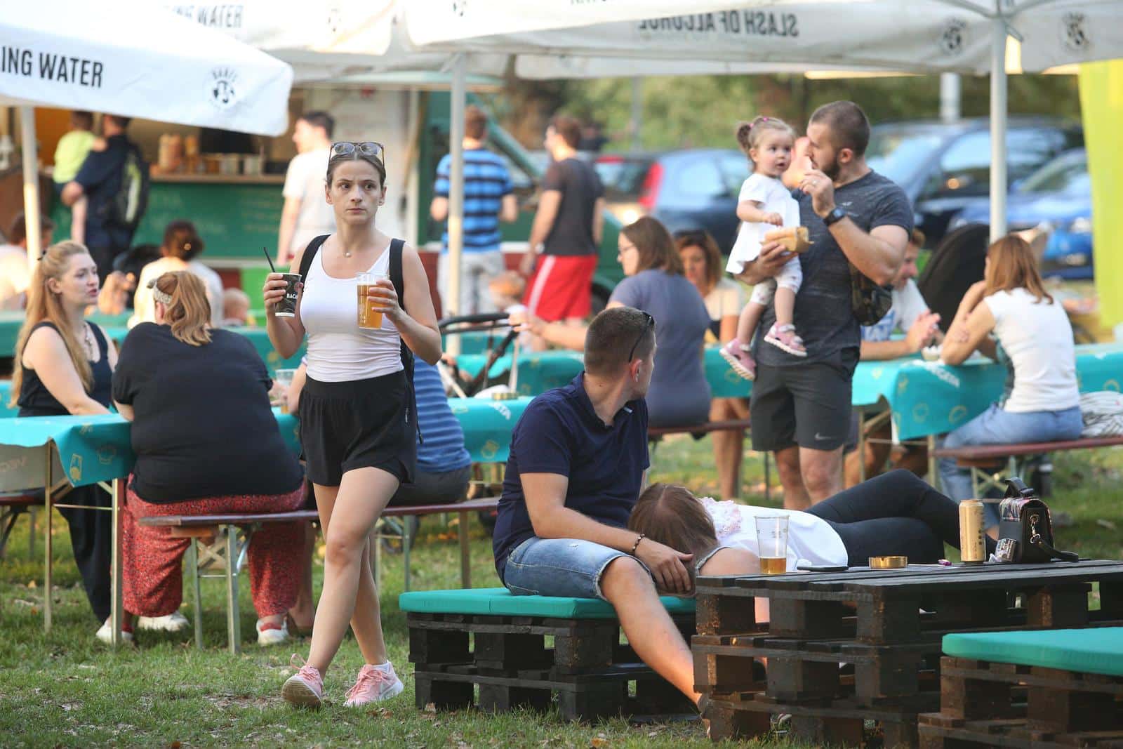 Zagreb: Počeo Food Truck Festival
