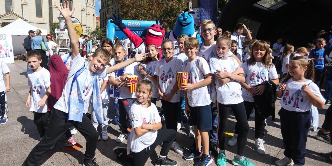 Zagreb: Na Cvjetnom trgu obilježen Europski tjedan sporta