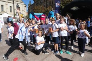 Zagreb: Na Cvjetnom trgu obilježen Europski tjedan sporta