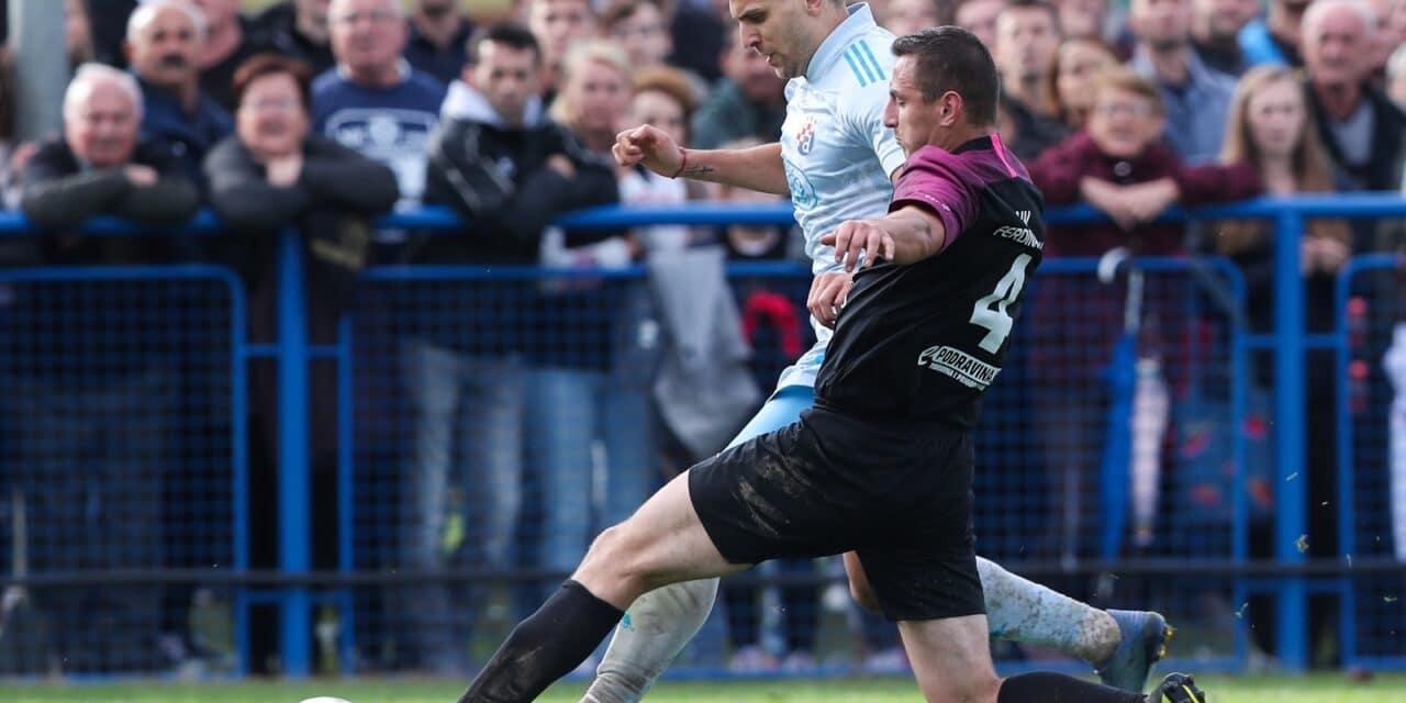 Ferdinandovac: NK Ferdinandovac i GNK Dinamo u 1/16 finala Hrvatskog nogometnog kupa