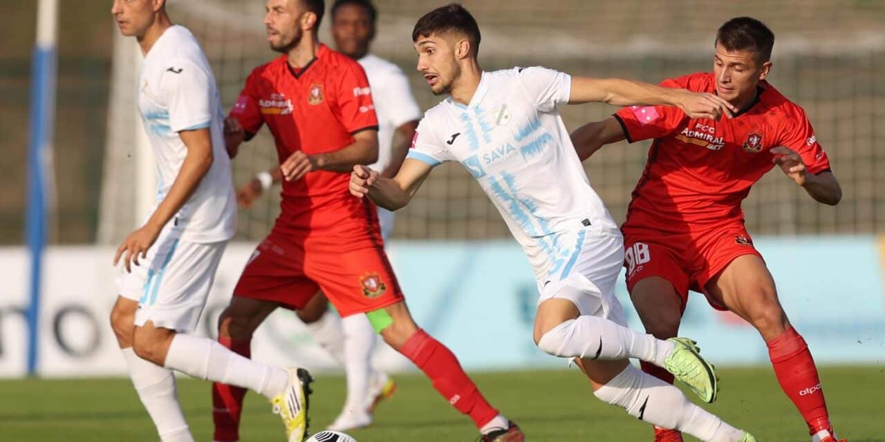 Gorica i Rijeka sastali se u 10. kolu HT Prve lige