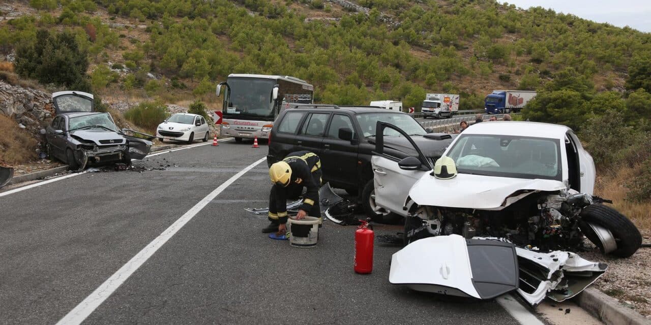 prometna nesreća