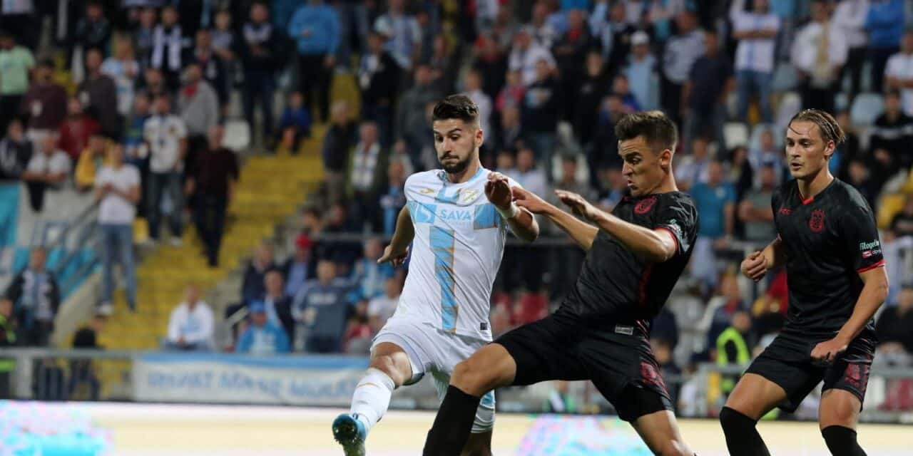 Rijeka: U 13. kolu Prve HNL na Rujevici se sastali Rijeka i Gorica