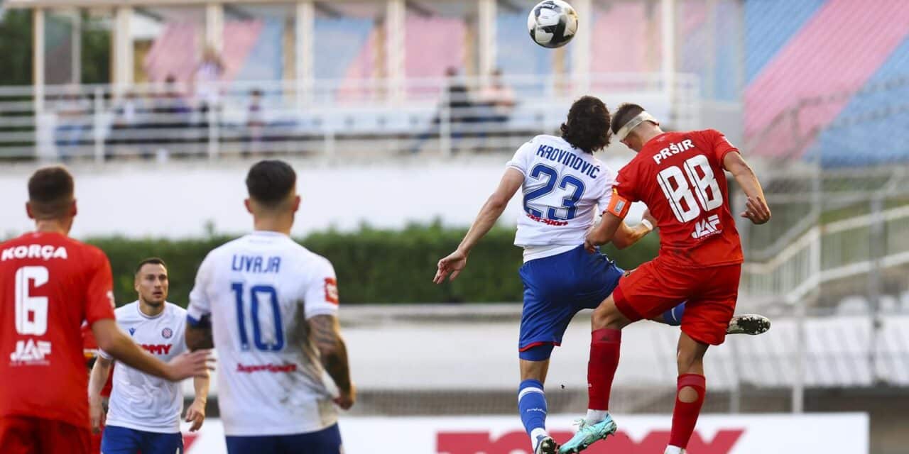 Zaostali susret 4. kola SuperSport HNL-a između Hajduka i Gorice
