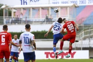 Zaostali susret 4. kola SuperSport HNL-a između Hajduka i Gorice