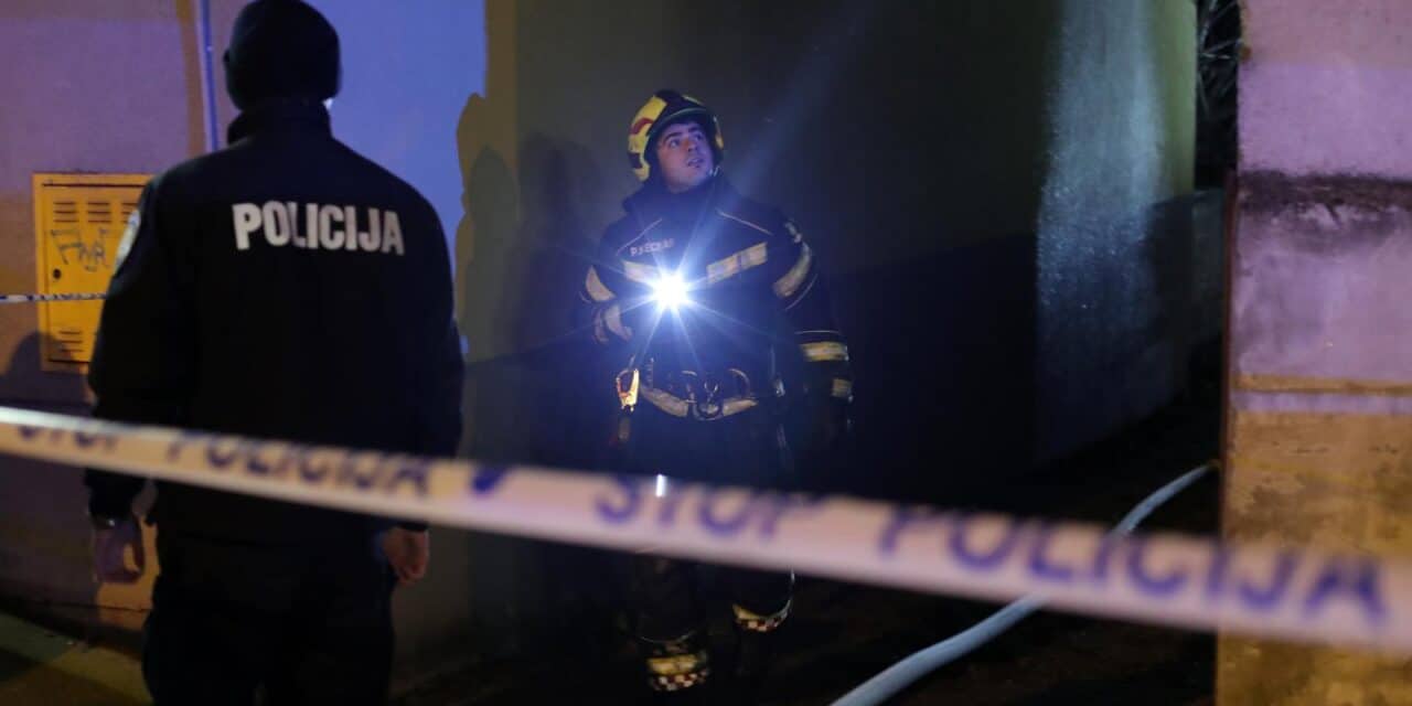 Zagreb: Gorilo u Krapinskoj ulici, vatrogasci ugasili požar