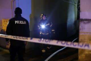 Zagreb: Gorilo u Krapinskoj ulici, vatrogasci ugasili požar