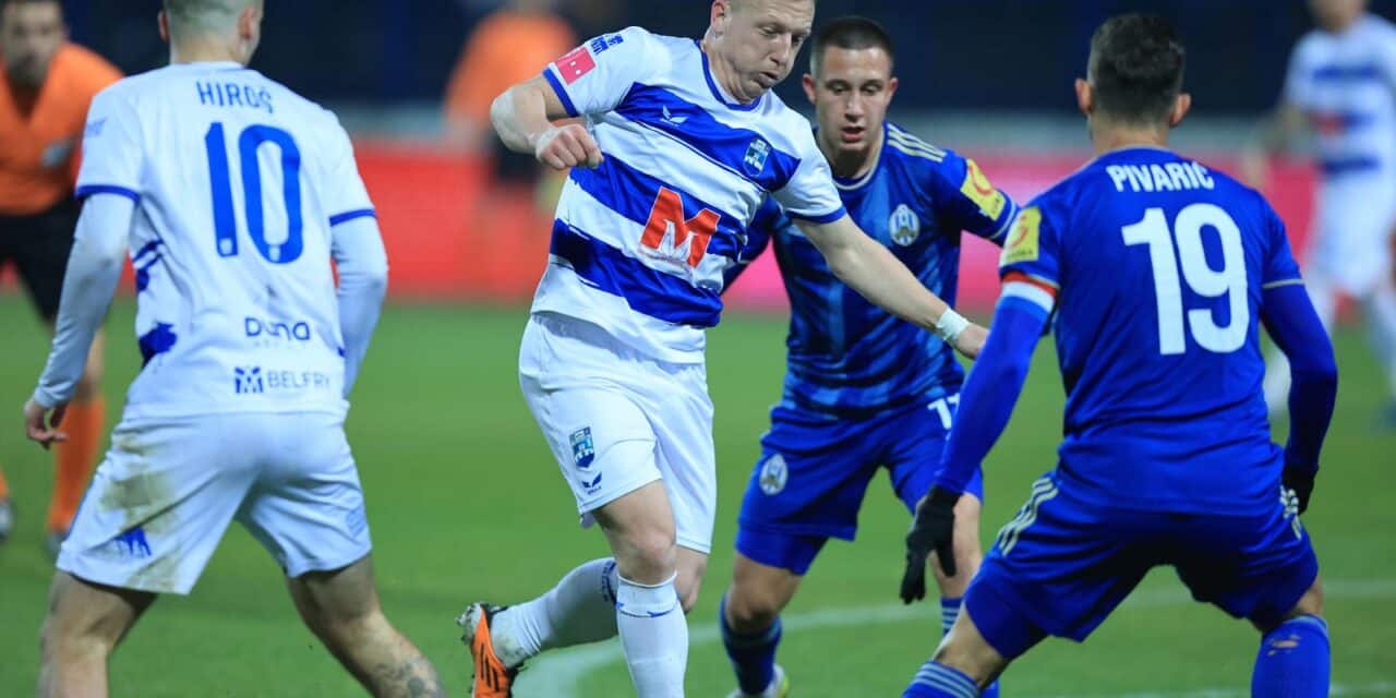 Osijek: Osijek i Lokomotiva susreli se u 17. kolu Prve HNL