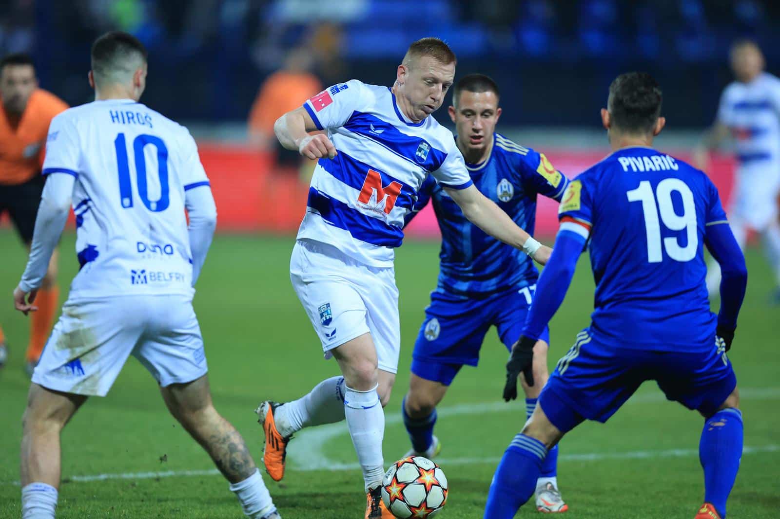 Osijek: Osijek i Lokomotiva susreli se u 17. kolu Prve HNL