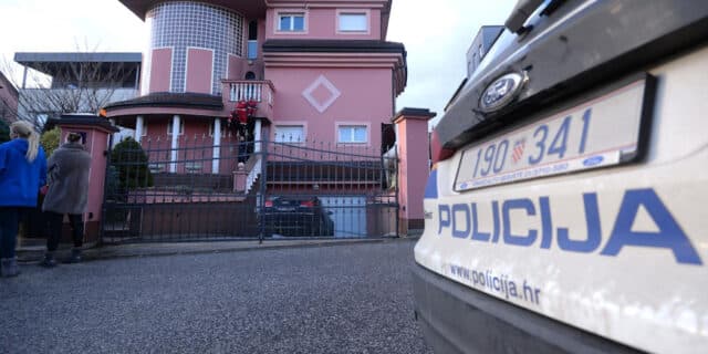Zagreb: Policijski očevid u kući gdje je noćas došlo do požara