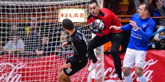 Zagreb: Kutija šibica, četvrtfinale, Svadbeni salon Bagušić – Cvjetno Poliklinika Milojević
