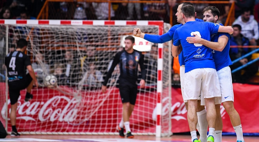 Zagreb: Kutija šibica, četvrtfinale, Svadbeni salon Bagušić – Cvjetno Poliklinika Milojević