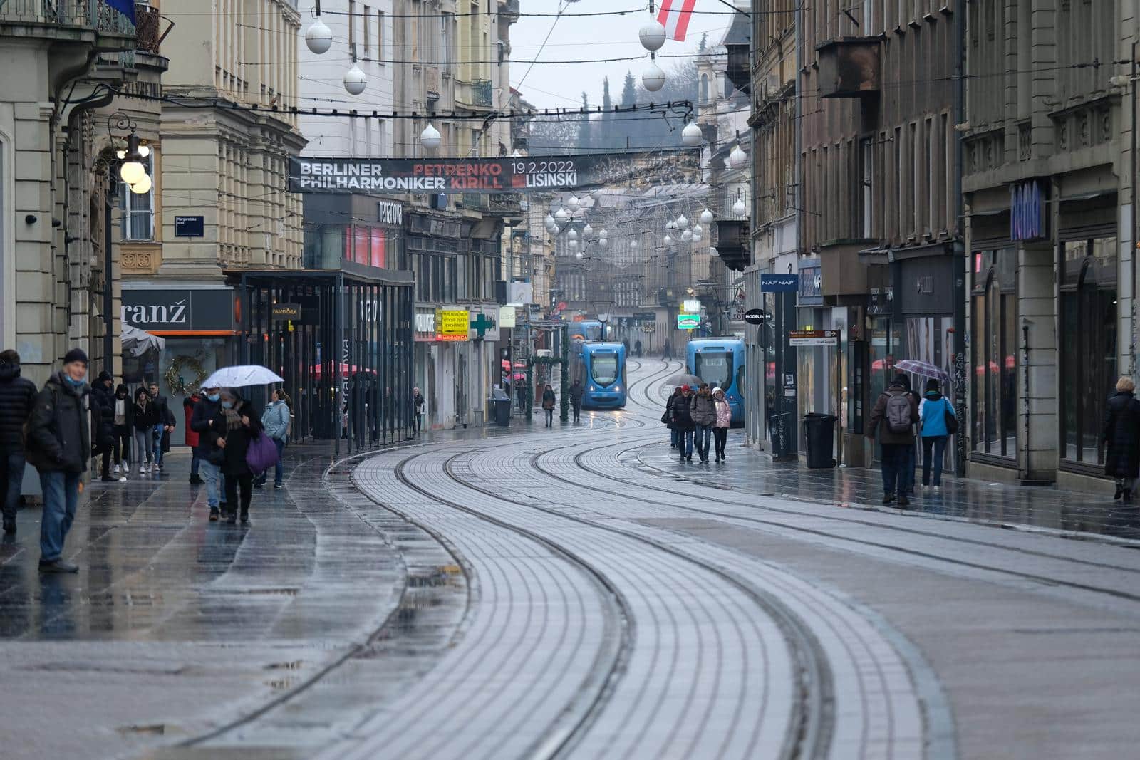 zagreb korona