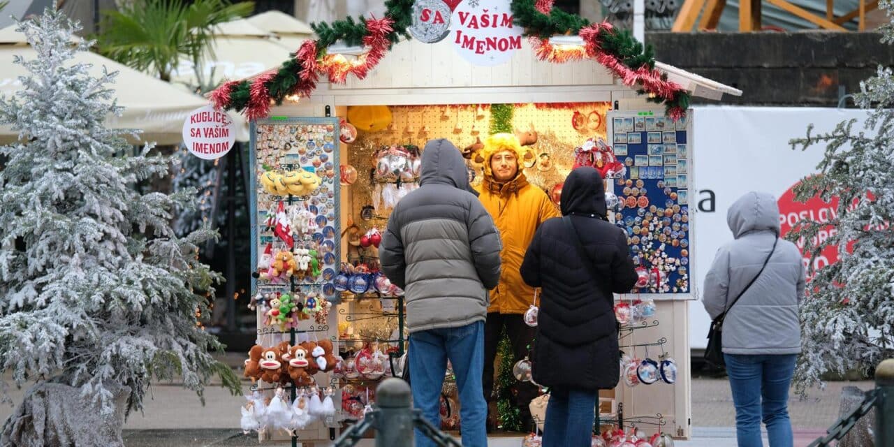 Zagreb: Atmosfera na blagdan Svetog Stjepana