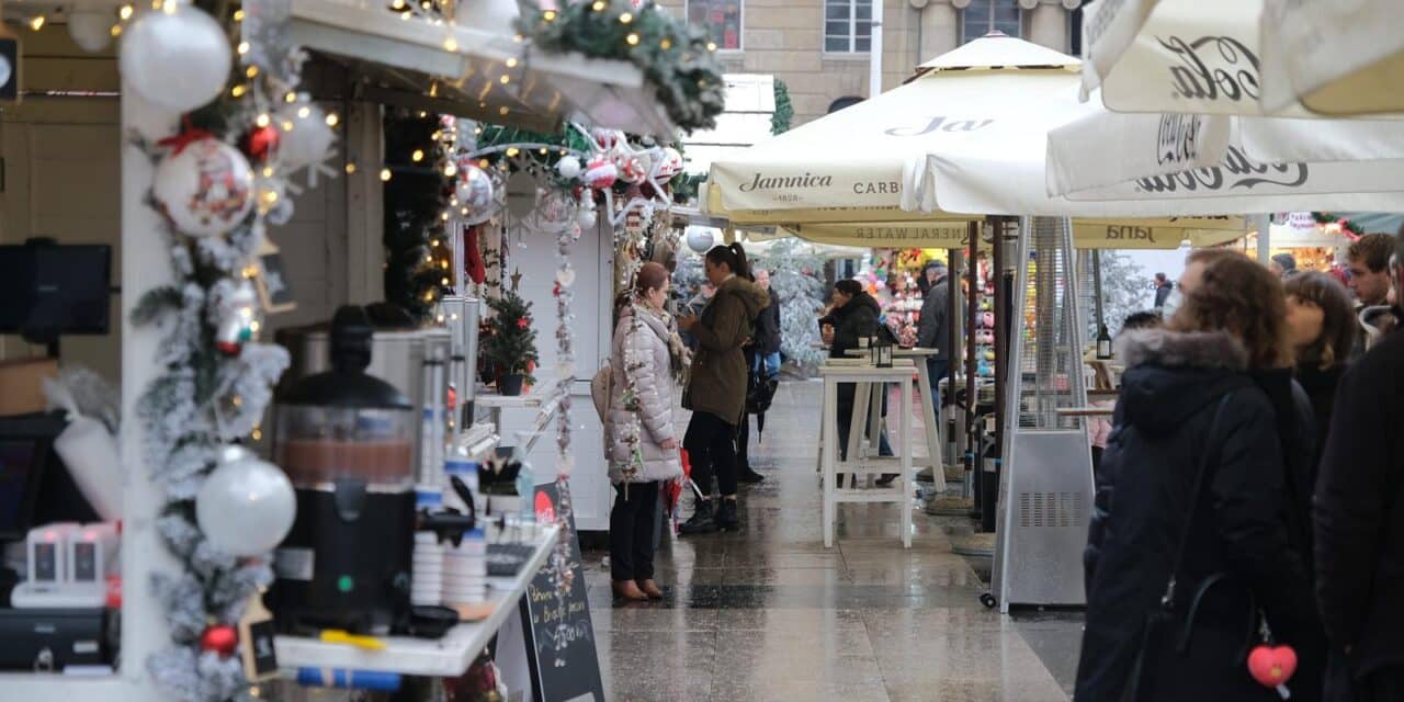Zagreb: Atmosfera na blagdan Svetog Stjepana