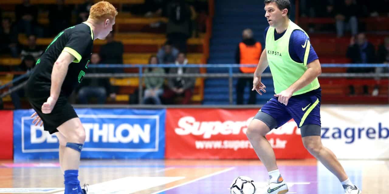 Zagreb: 50. Kutija Šibica, polufinale veteranskog turnira, Skripta – Promotionplay-Domograd
