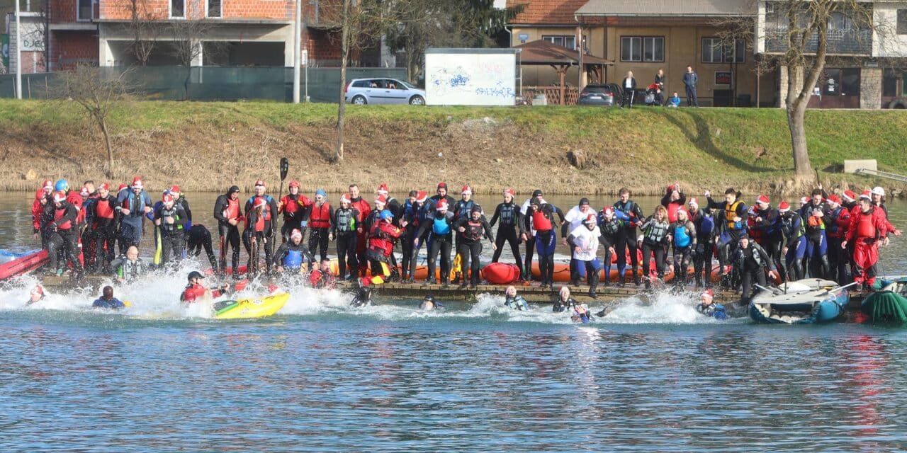 Božićni rafting na rijeci Mrežnici