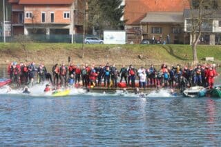 Božićni rafting na rijeci Mrežnici