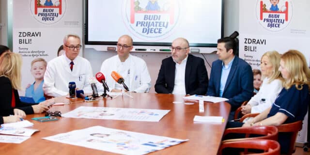Split: Tommy predstavio humanitarni projekt “Budi prijatelj djece” za KBC Split